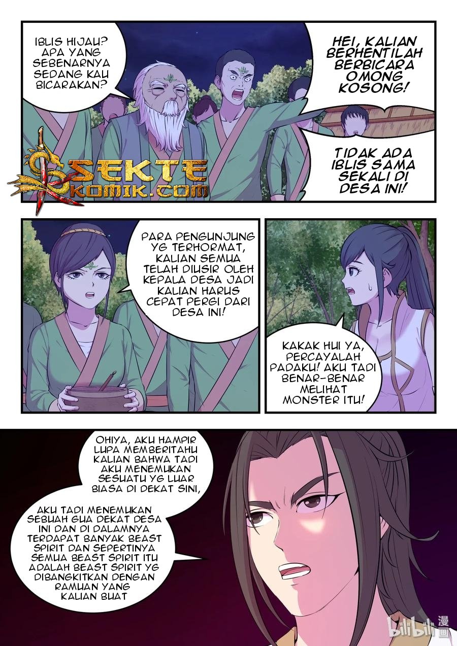 Legendary Fish Take The World chapter 65